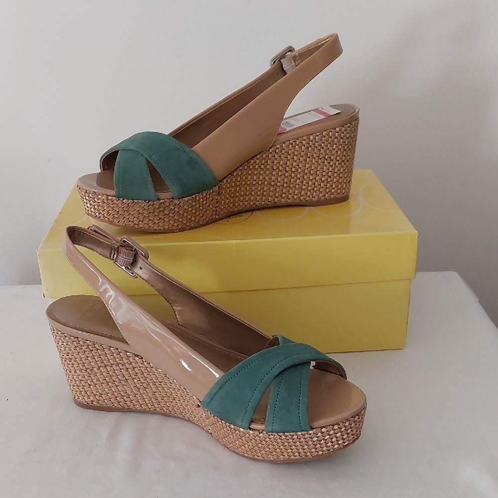 Circa Joan & David Wedge Sandal